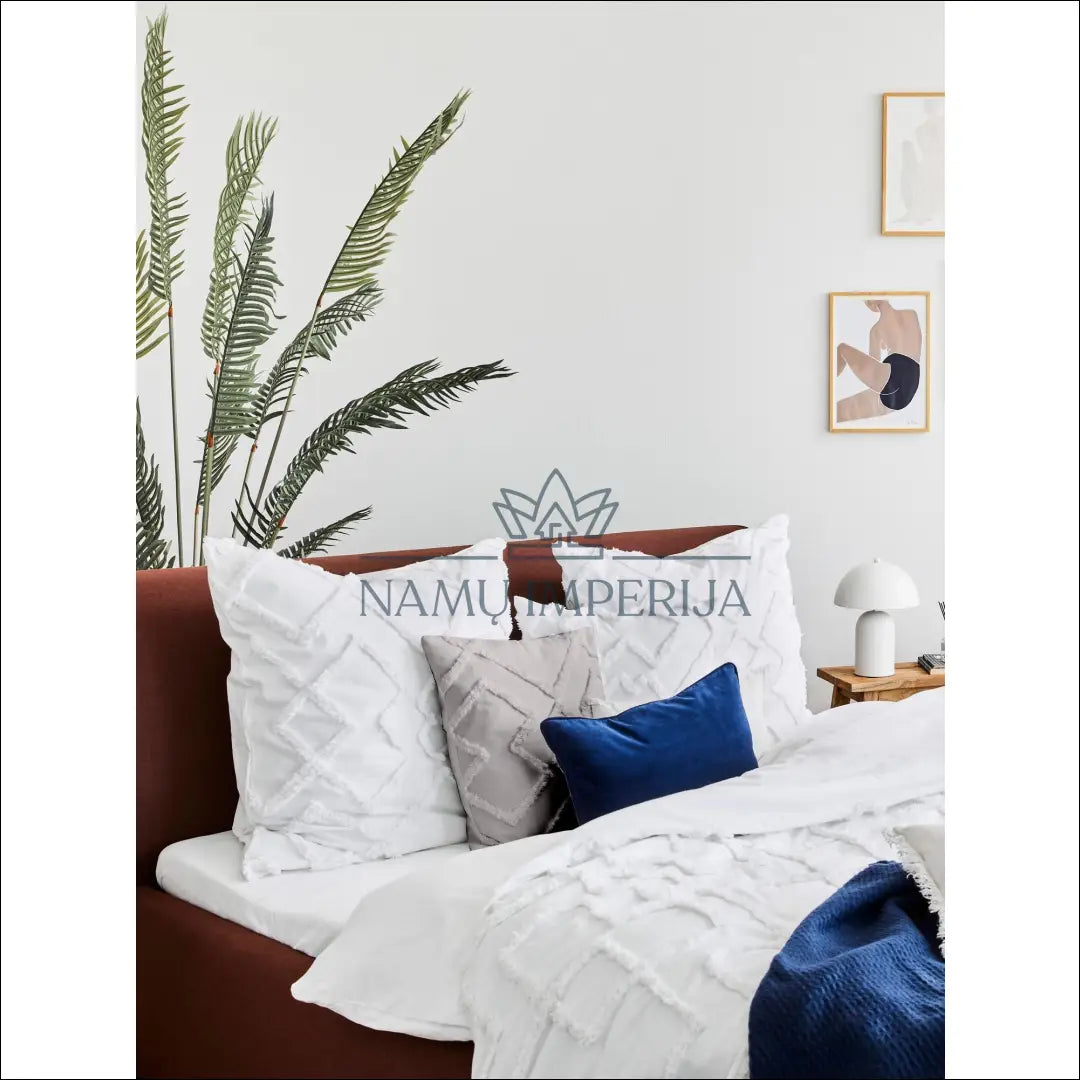 Dekoratyvinė pagalvėlė DI4438 - €13 Save 55% __label:Pristatymas 1-2 d.d., color-pilka, interjeras, material-medvilne,