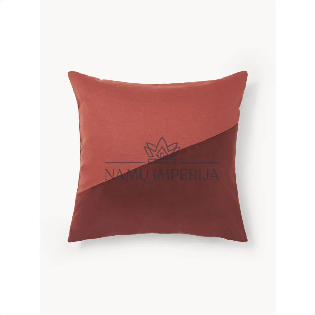 Dekoratyvinė pagalvėlė DI4440 - €14 Save 50% color-raudona, color-ruda, interjeras, material-aksomas,