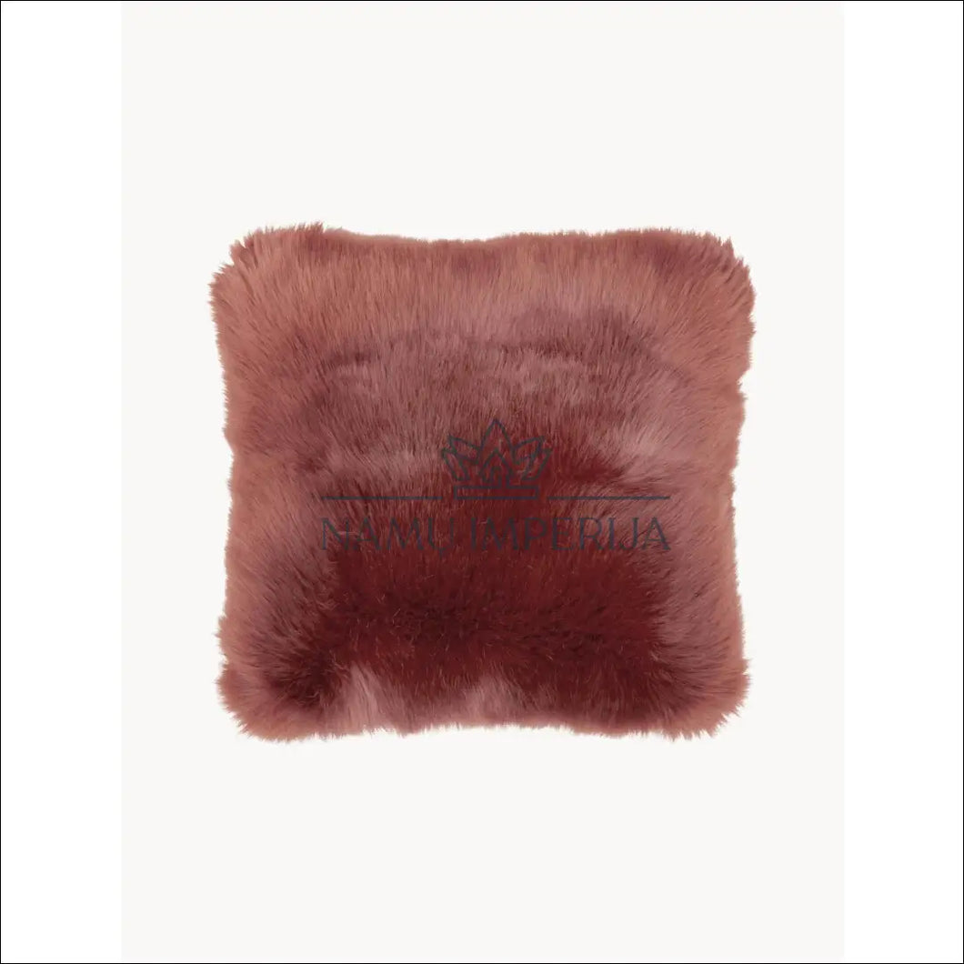 Dekoratyvinė pagalvėlė DI4446 - €12 Save 55% color-ruda, interjeras, material-akrilas, material-dirbtinis-kailis,