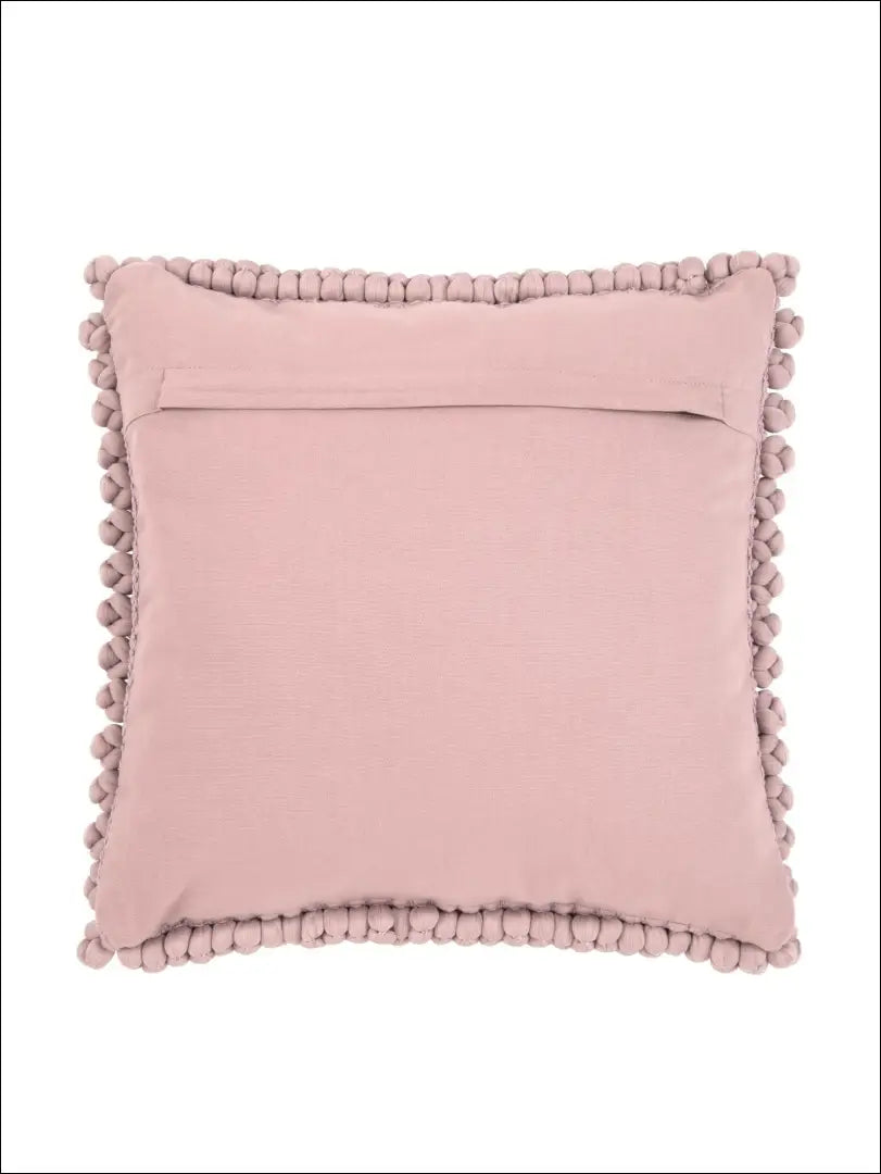 Dekoratyvinė pagalvėlė DI5446 - €18 Save 55% __label:Pristatymas 1-2 d.d., color-rozine, interjeras, material-medvilne,