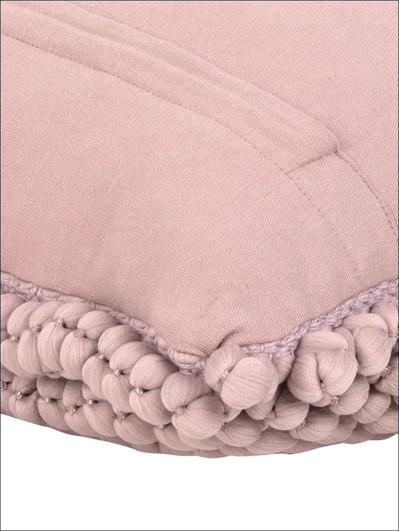 Dekoratyvinė pagalvėlė DI5446 - €18 Save 55% __label:Pristatymas 1-2 d.d., color-rozine, interjeras, material-medvilne,