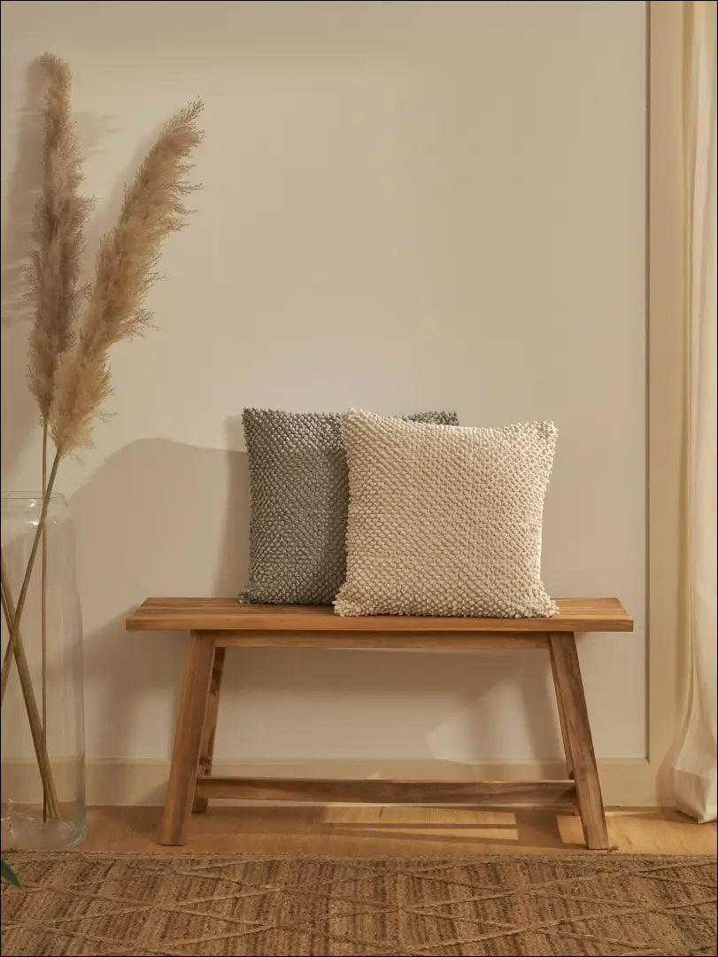 Dekoratyvinė pagalvėlė DI5495 - €11 Save 50% __label:Pristatymas 1-2 d.d., color-kremas, interjeras, material-medvilne,