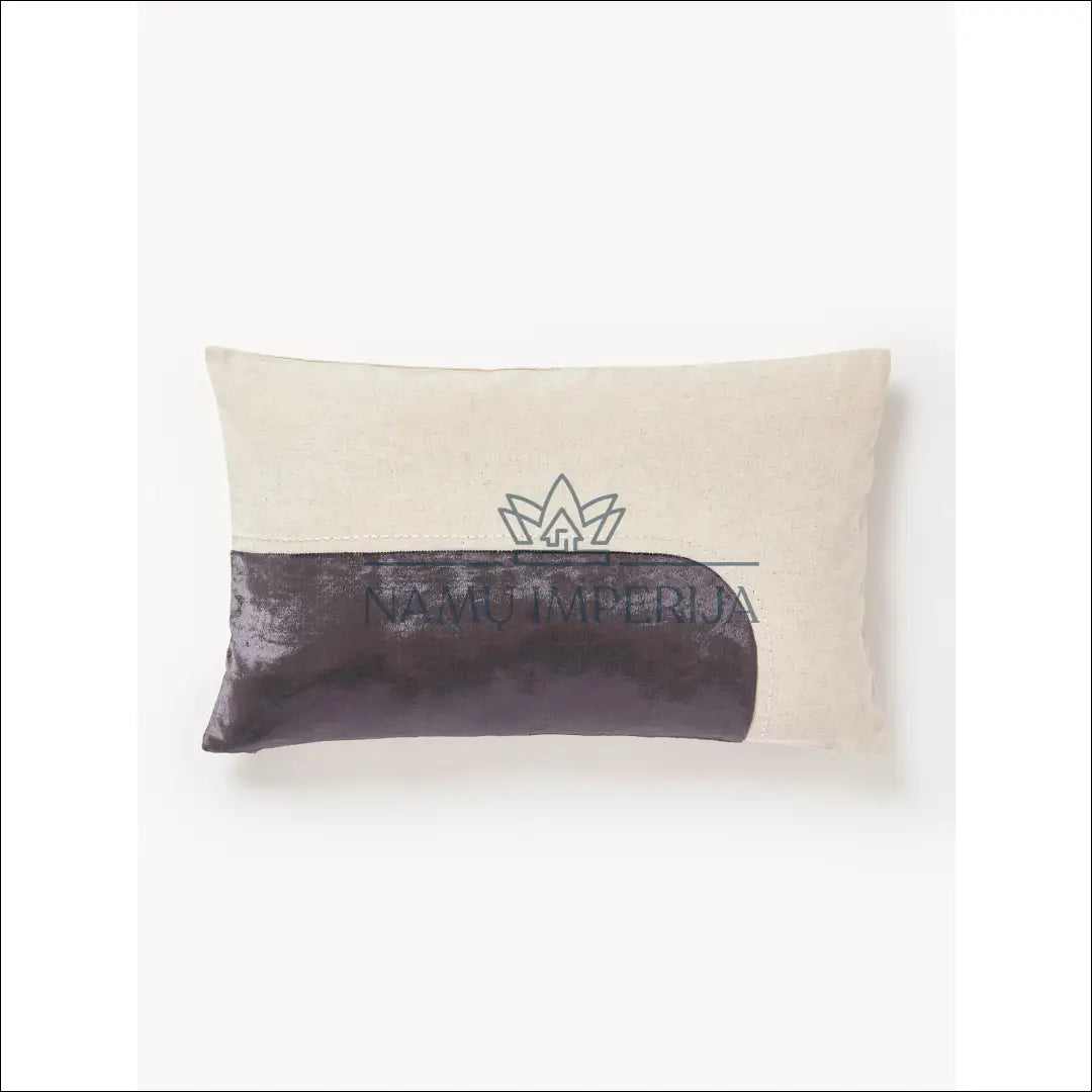Dekoratyvinė pagalvėlė DI5507 - €14 Save 60% __label:Pristatymas 1-2 d.d., color-pilka, color-smelio, interjeras,