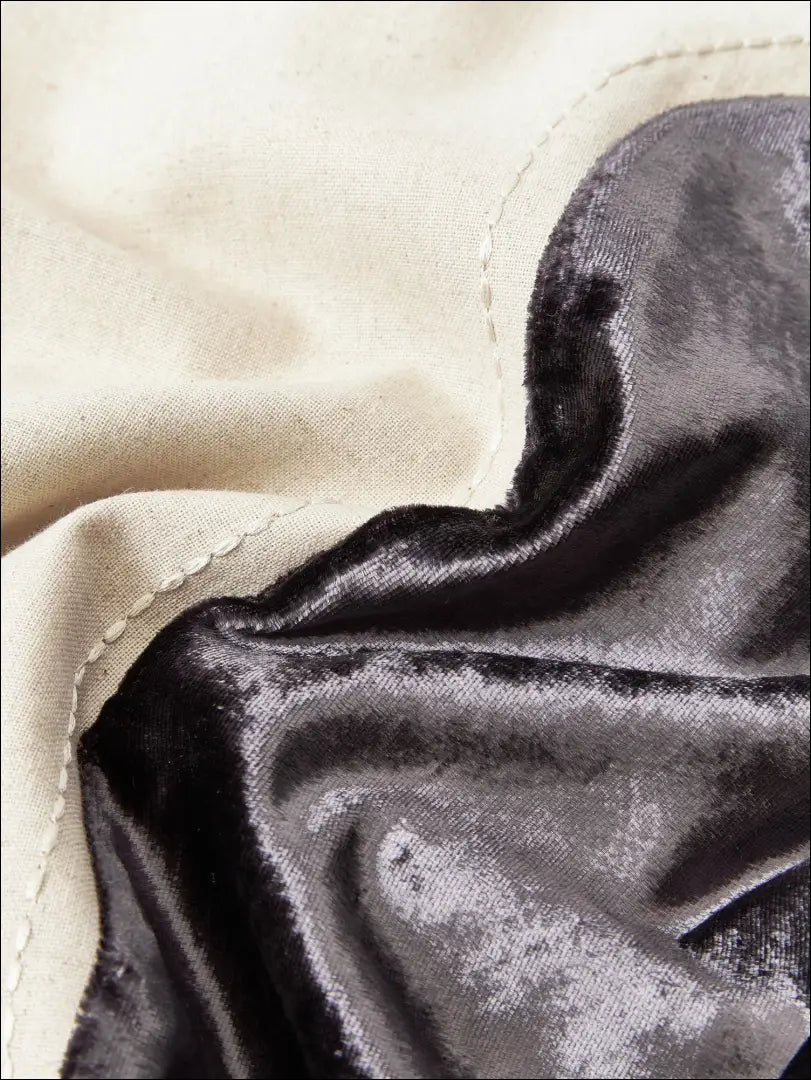 Dekoratyvinė pagalvėlė DI5507 - __label:Pristatymas 1-2 d.d., color-pilka, color-smelio, interjeras, material-aksomas