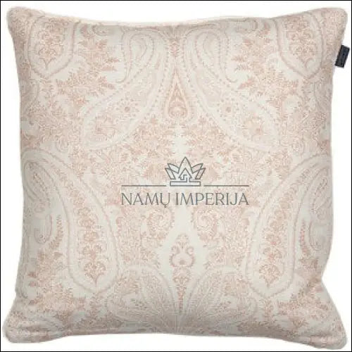 Dekoratyvinė pagalvėlė DI5583 - €30 Save 50% 25-50, color-balta, color-rozine, interjeras, material-linas Balta