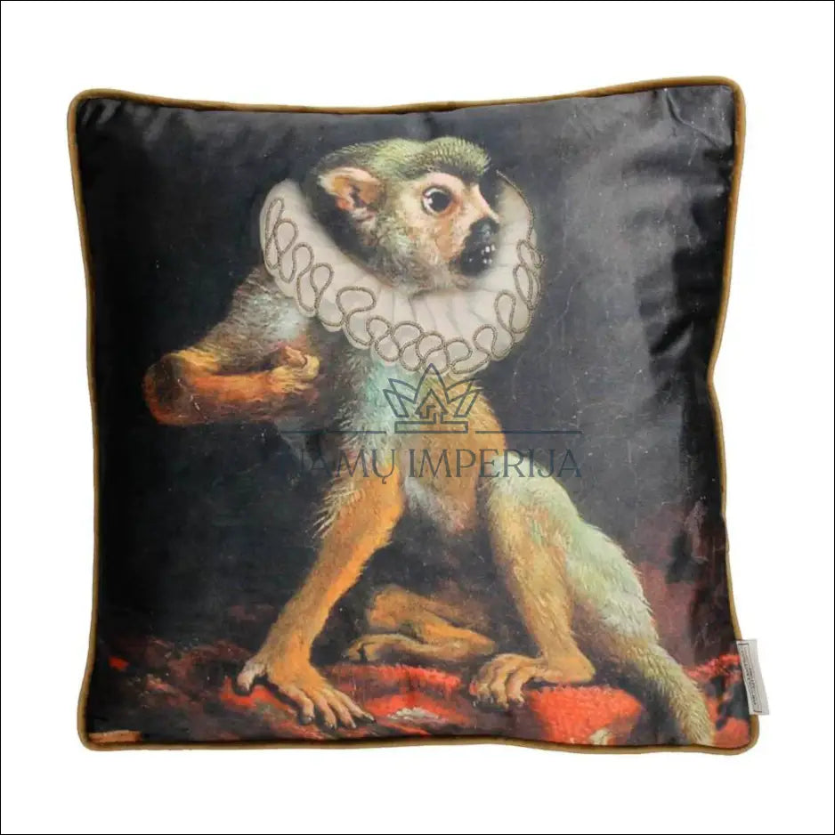 Dekoratyvinė pagalvėlė DI5585 - €22 Save 50% color-marga, color-margas, color-pilka, color-ruda, interjeras