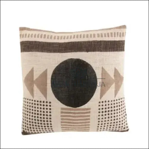 Dekoratyvinė pagalvėlė DI5740 - €20 Save 50% color-ruda, color-smelio, interjeras, material-medvilne, pagalveles