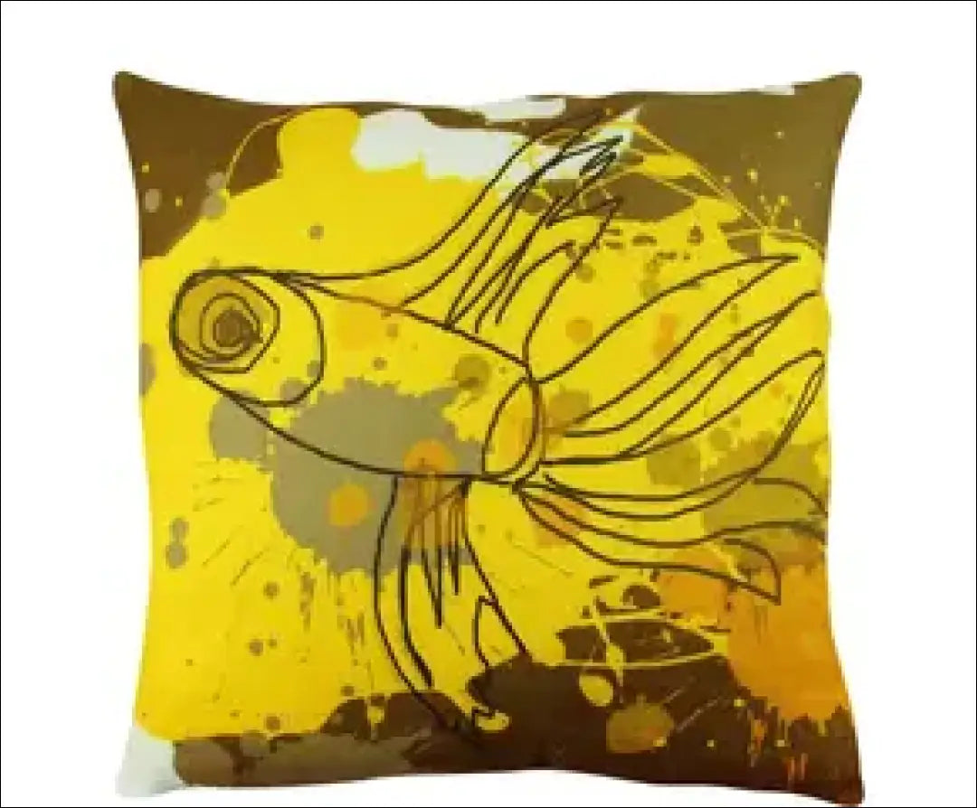 Dekoratyvinė pagalvėlė DI5763 - €11 Save 50% __label:Pristatymas 1-2 d.d., color-balta, color-geltona, color-ruda,