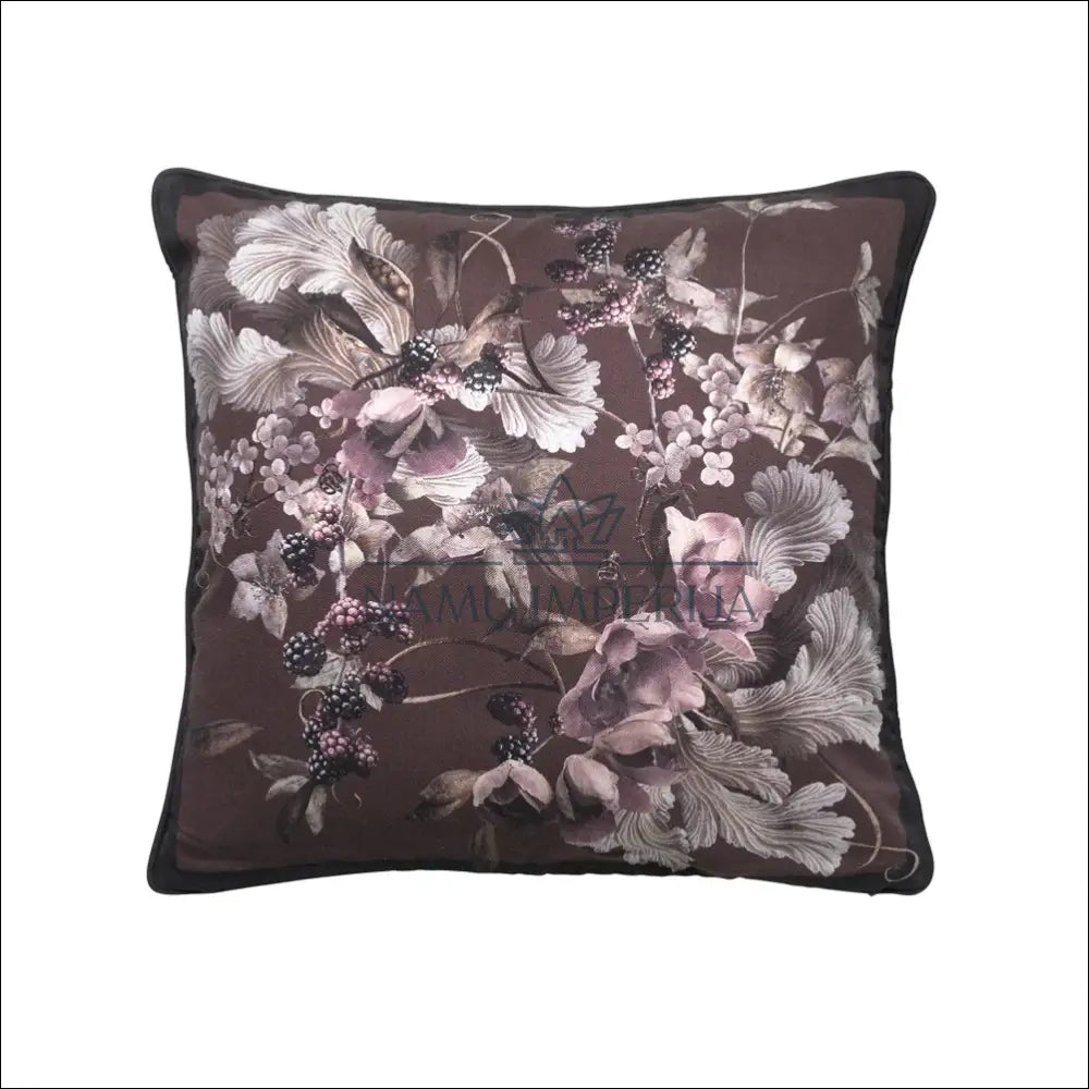 Dekoratyvinė pagalvėlė DI5964 - €39 Save 50% 25-50, color-juoda, color-violetine, interjeras, material-viskoze