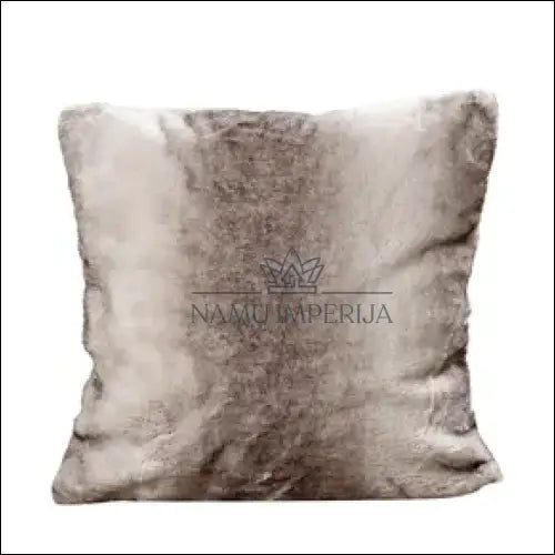 Dekoratyvinė pagalvėlė DI5982 - €19 Save 50% color-kremas, color-pilka, interjeras, material-aksomas,