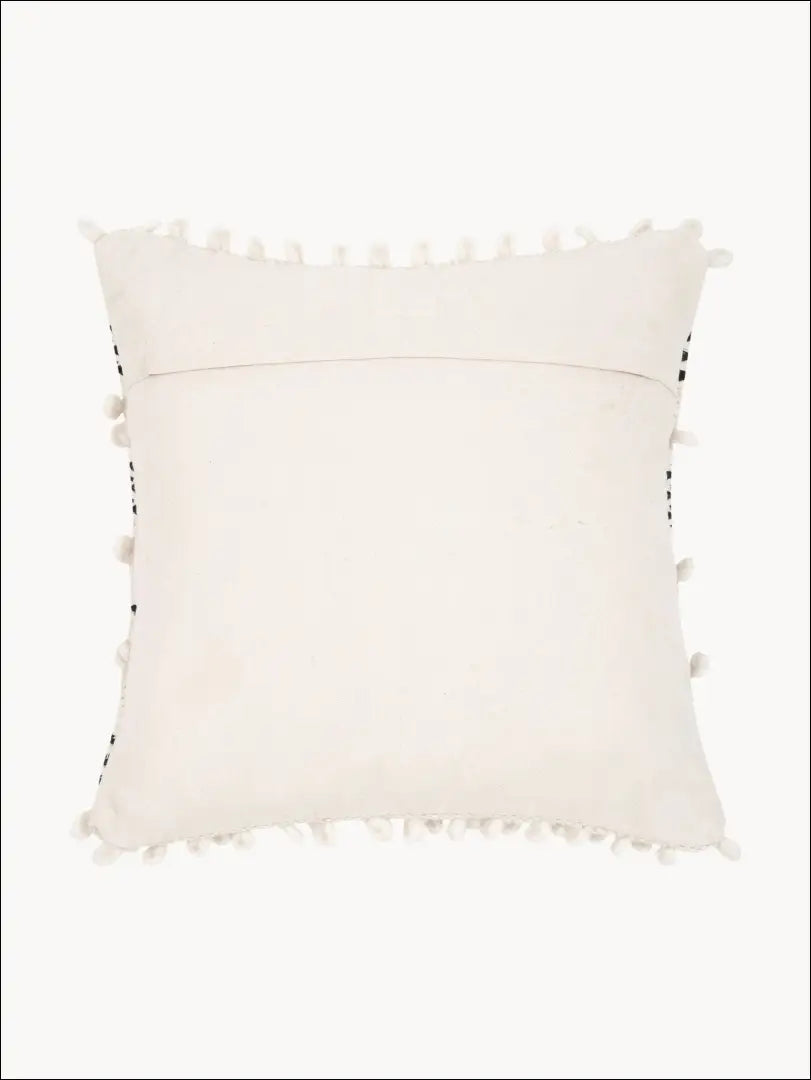 Dekoratyvinė pagalvėlė DI6062 - €16 Save 55% __label:Pristatymas 1-2 d.d., color-juoda, color-kremas, interjeras,