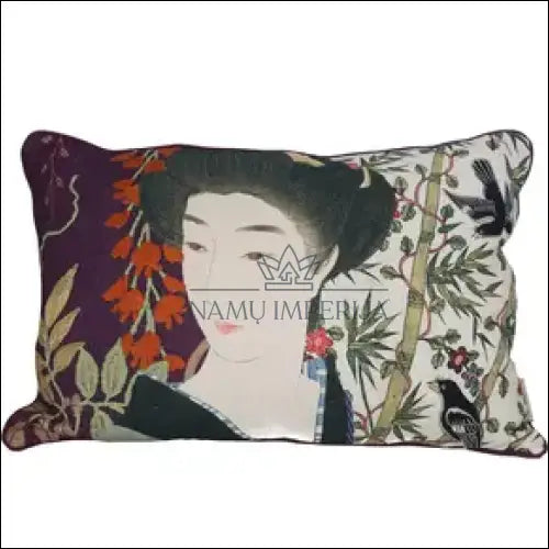 Dekoratyvinė pagalvėlė DI6350 - €30 Save 50% 25-50, color-marga, color-margas, color-violetine, interjeras €25