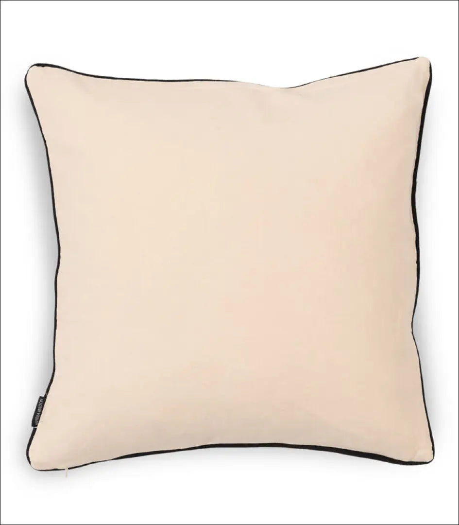 Dekoratyvinė pagalvėlė DI6642 - €25 Save 50% 25-50, __label:Pristatymas 1-2 d.d., color-juoda, color-smelio, interjeras