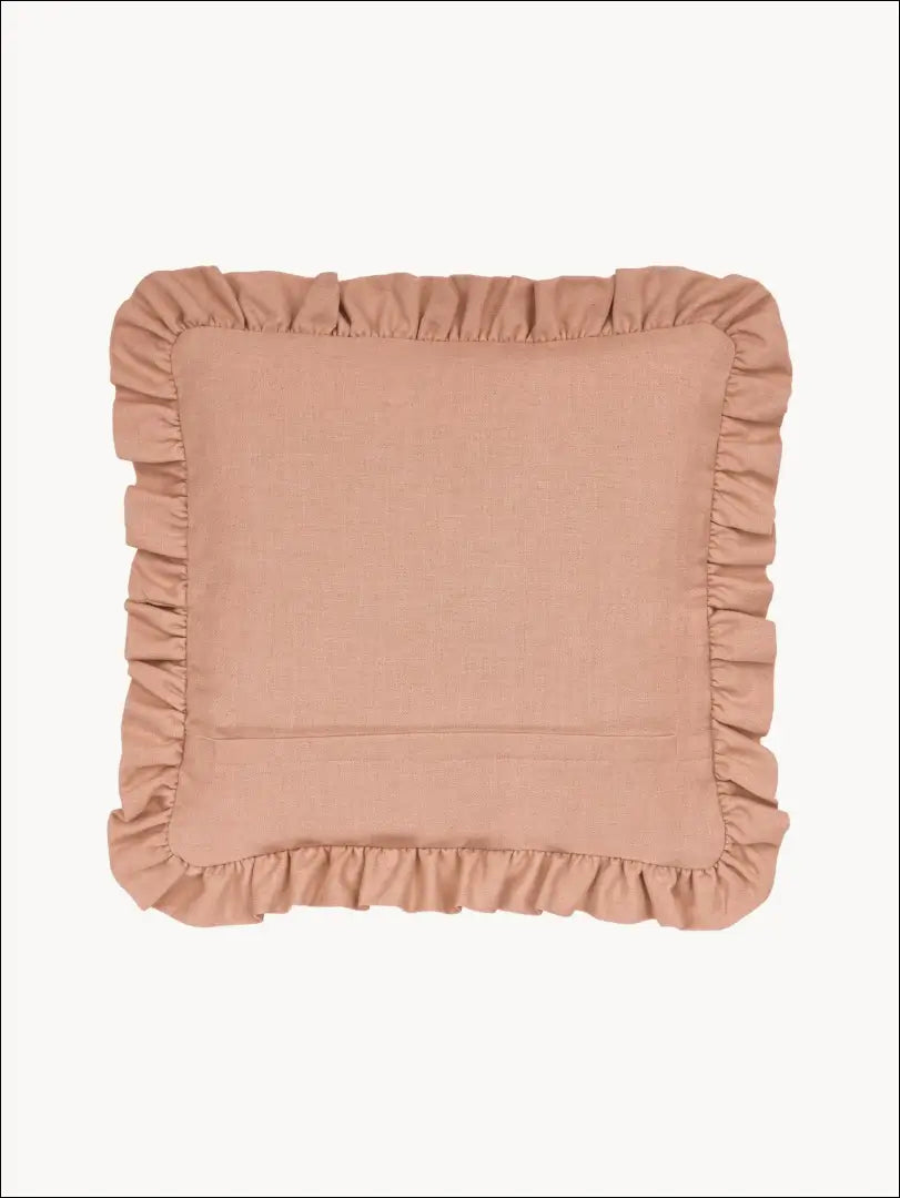 Dekoratyvinė pagalvėlė DI6987 - €8 Save 60% __label:Pristatymas 1-2 d.d., color-rozine, interjeras, material-linas,