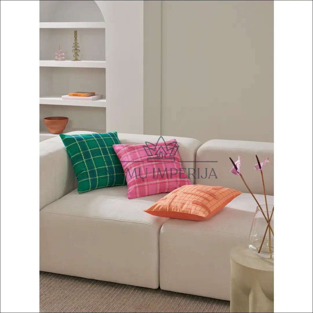 Dekoratyvinė pagalvėlė DI7084 - €18 Save 50% __label:Pristatymas 1-2 d.d., color-oranzine, interjeras,