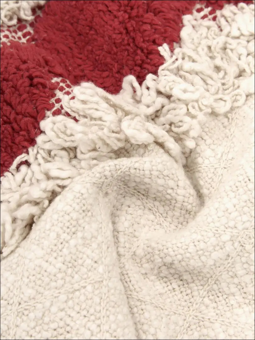 Dekoratyvinė pagalvėlė DI7093 - €10 Save 60% __label:Pristatymas 1-2 d.d., color-raudona, color-smelio, interjeras,