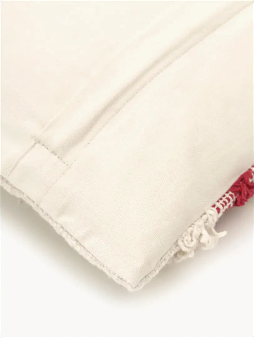 Dekoratyvinė pagalvėlė DI7093 - €10 Save 60% __label:Pristatymas 1-2 d.d., color-raudona, color-smelio, interjeras,