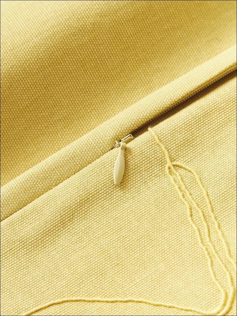 Dekoratyvinė pagalvėlė DI7159 - €12 Save 60% __label:Pristatymas 1-2 d.d., color-geltona, interjeras,