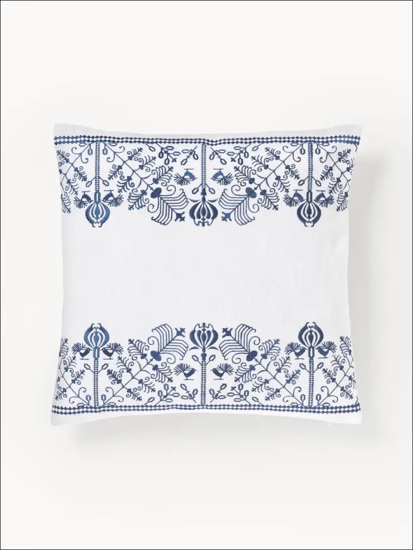 Dekoratyvinė pagalvėlė DI7160 - €16 Save 55% __label:Pristatymas 1-2 d.d., color-balta, color-melyna, interjeras,