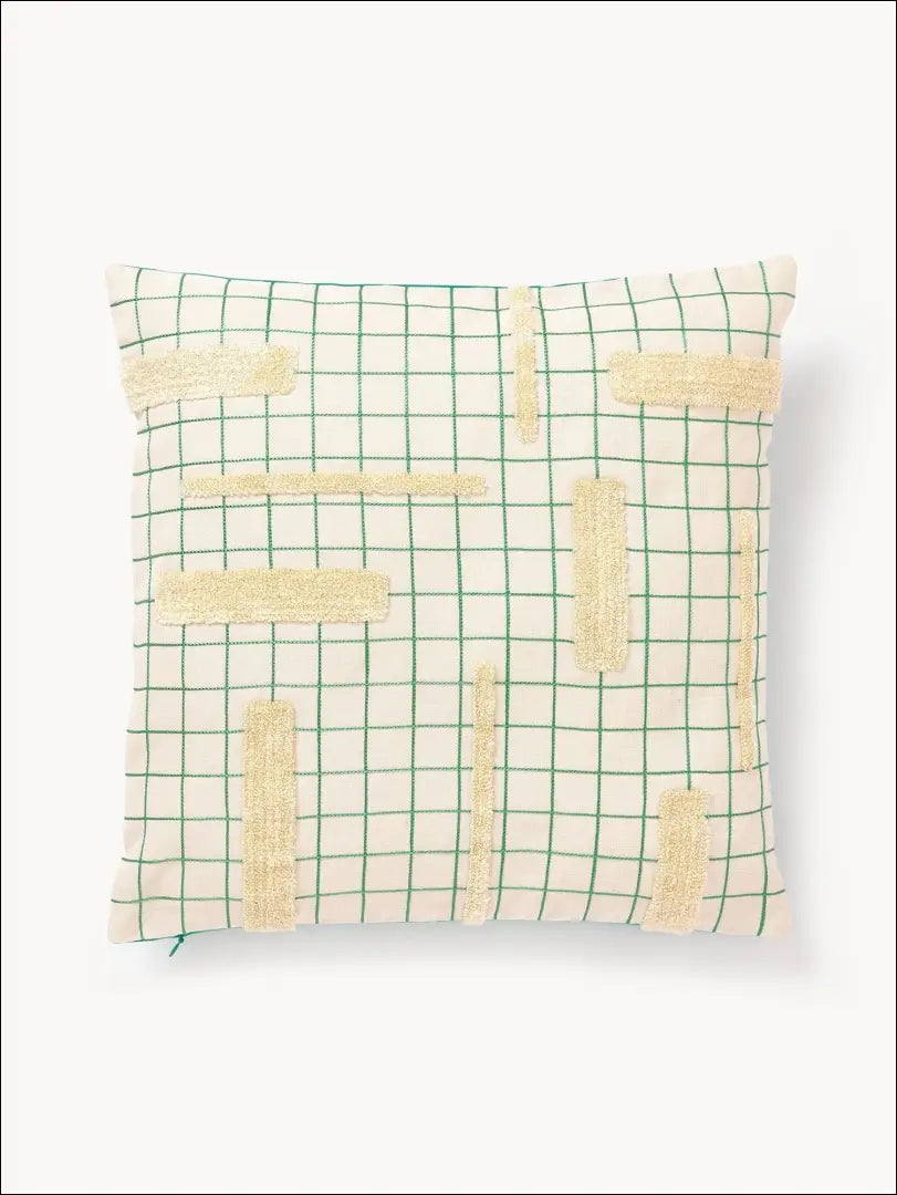 Dekoratyvinė pagalvėlė DI7173 - €16 Save 55% __label:Pristatymas 1-2 d.d., color-kremas, color-zalia, interjeras,