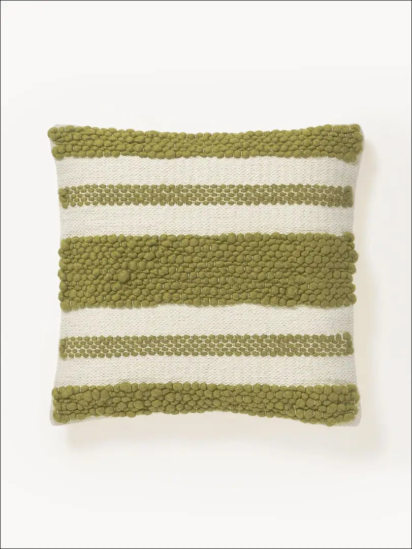 Dekoratyvinė pagalvėlė DI7227 - €18 Save 50% __label:Pristatymas 1-2 d.d., color-kremas, color-zalia, interjeras,