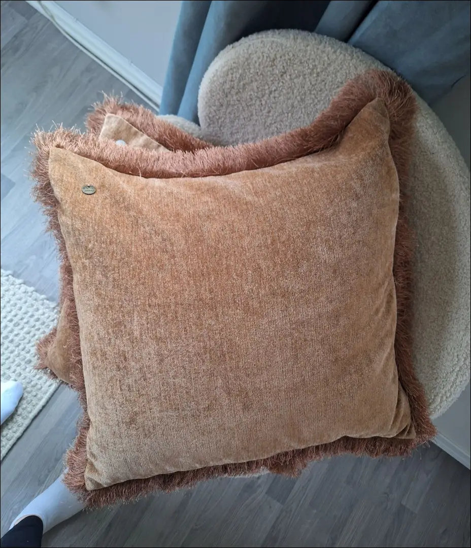 Dekoratyvinė pagalvėlė DI7399 - €26 Save 55% 25-50, __label:Pristatymas 1-2 d.d., color-ruda, interjeras,