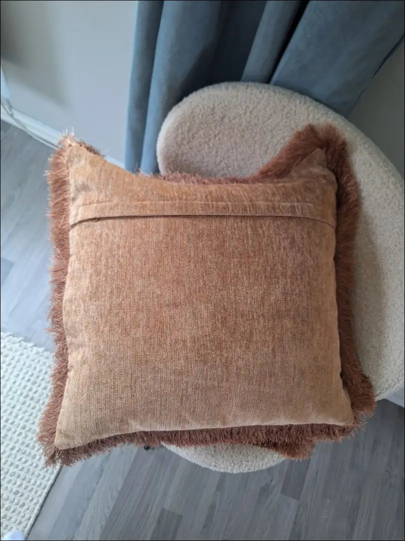 Dekoratyvinė pagalvėlė DI7399 - €26 Save 55% 25-50, __label:Pristatymas 1-2 d.d., color-ruda, interjeras,