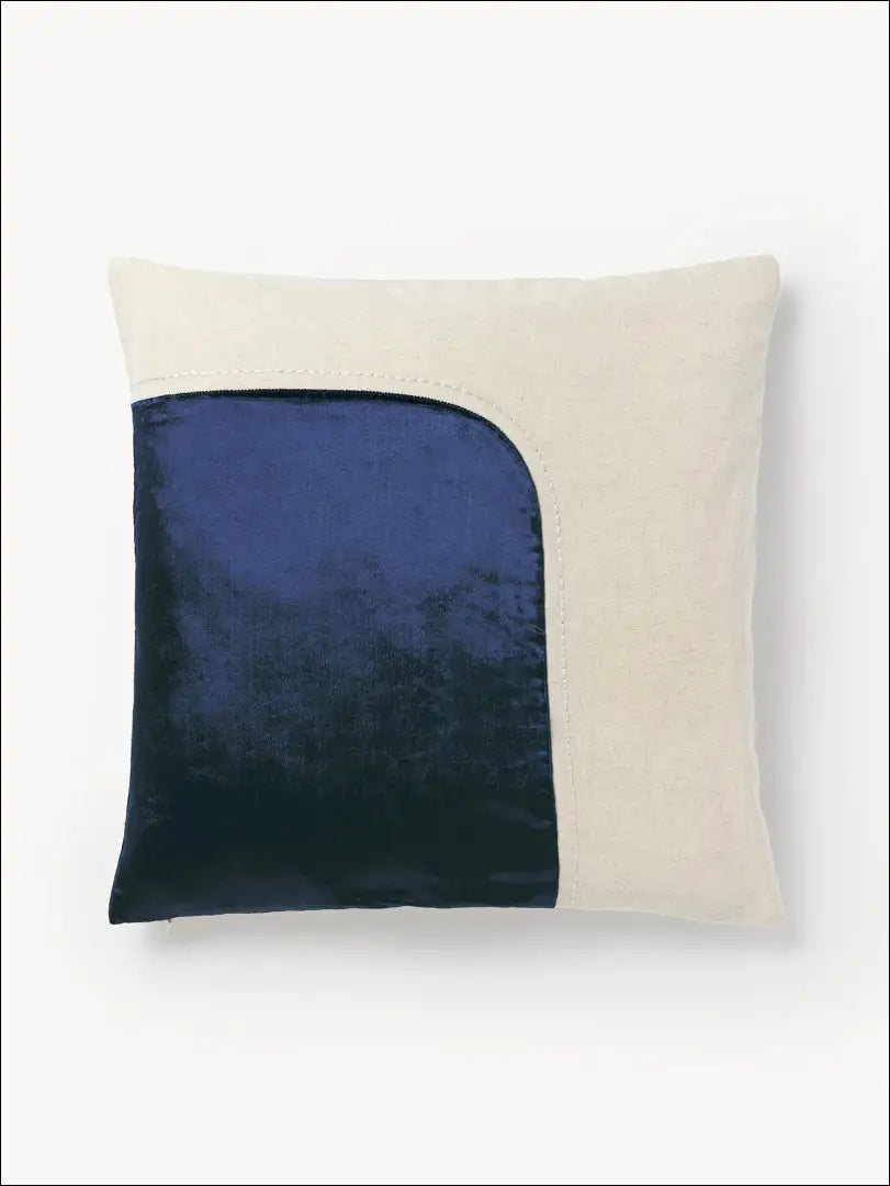 Dekoratyvinė pagalvėlė DI7410 - €14 Save 50% __label:Pristatymas 1-2 d.d., color-melyna, color-smelio, interjeras,