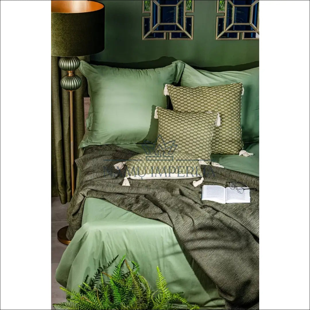 Dekoratyvinė pagalvėlė DI8879 - €13 Save 50% __label:Pristatymas 1-2 d.d., color-smelio, color-zalia, interjeras,