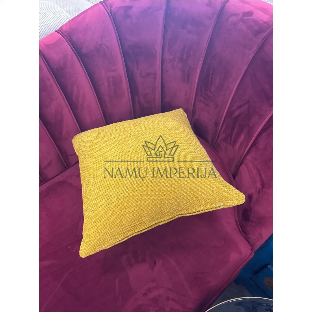 Dekoratyvinė pagalvėlė DI8898 - €7 Save 50% __label:Pristatymas 1-2 d.d., color-geltona, interjeras,