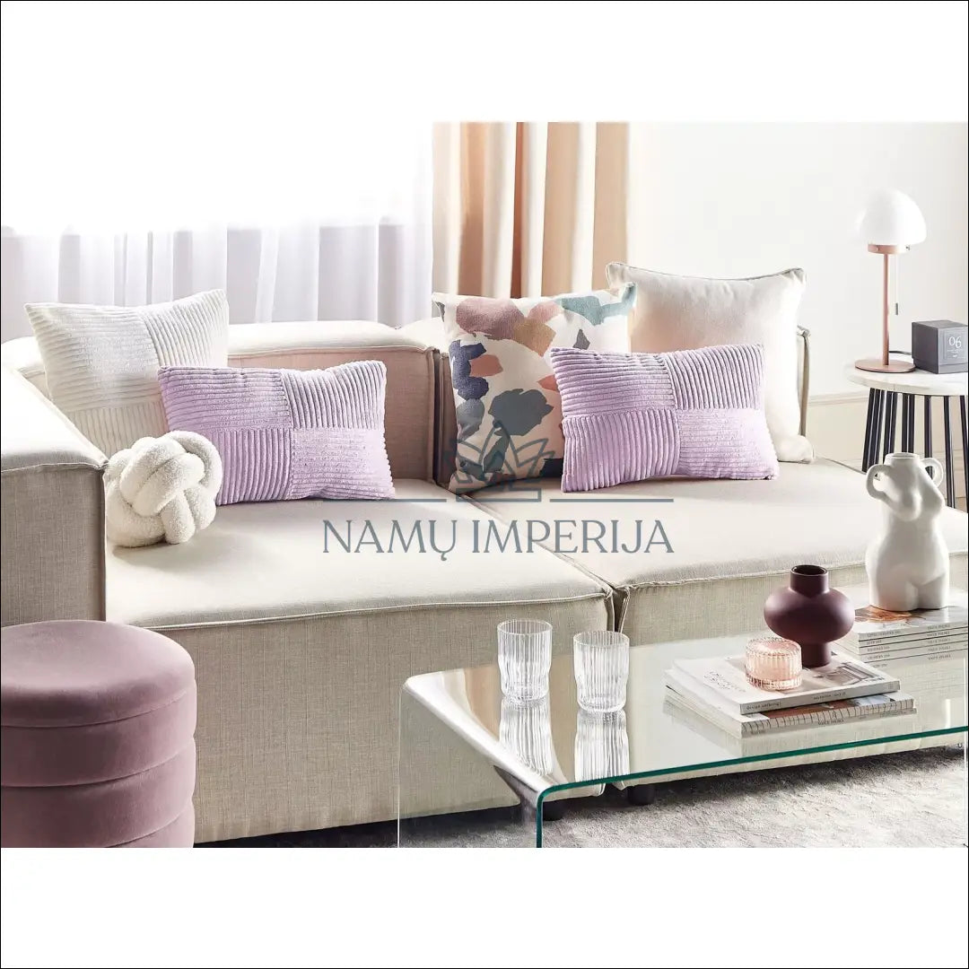 Dekoratyvinė pagalvėlė DI8917 - €10 Save 50% __label:Pristatymas 1-2 d.d., color-violetine, interjeras,