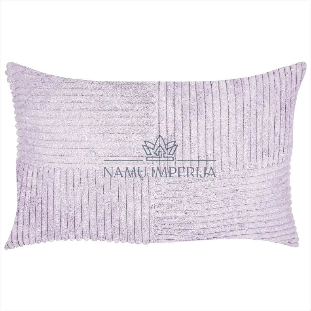 Dekoratyvinė pagalvėlė DI8917 - €10 Save 50% __label:Pristatymas 1-2 d.d., color-violetine, interjeras,