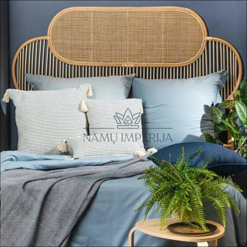 Dekoratyvinė pagalvėlė DI8921 - €8 Save 50% __label:Pristatymas 1-2 d.d., color-melyna, color-smelio, interjeras,
