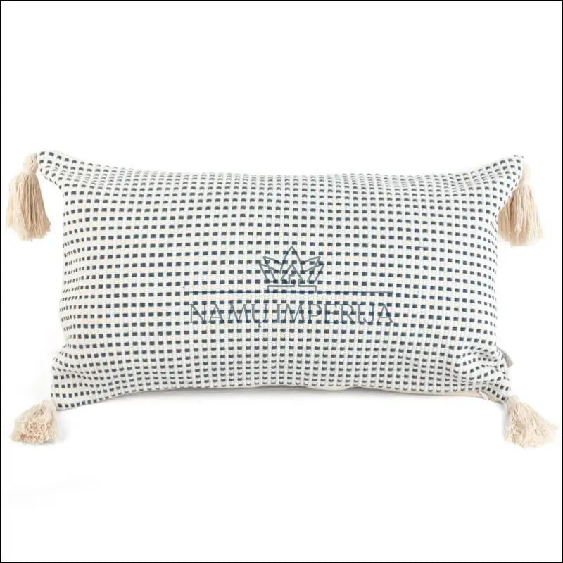 Dekoratyvinė pagalvėlė DI8921 - €8 Save 50% __label:Pristatymas 1-2 d.d., color-melyna, color-smelio, interjeras,