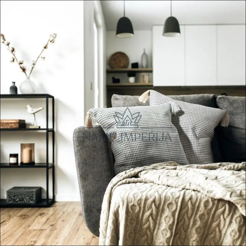 Dekoratyvinė pagalvėlė DI8922 - €9 Save 50% __label:Pristatymas 1-2 d.d., color-melyna, color-smelio, interjeras,