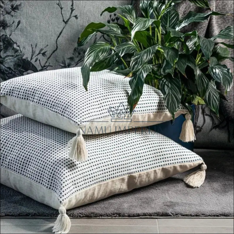 Dekoratyvinė pagalvėlė DI8922 - €9 Save 50% __label:Pristatymas 1-2 d.d., color-melyna, color-smelio, interjeras,