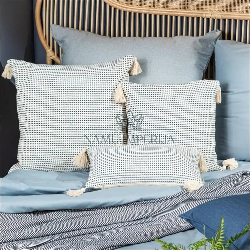 Dekoratyvinė pagalvėlė DI8922 - €9 Save 50% __label:Pristatymas 1-2 d.d., color-melyna, color-smelio, interjeras,