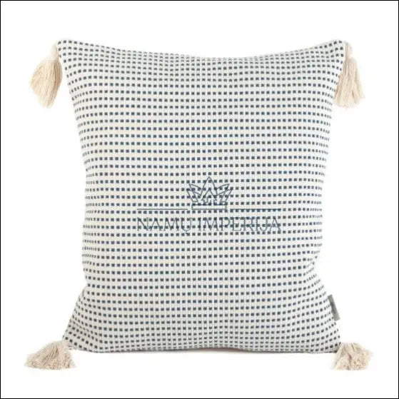 Dekoratyvinė pagalvėlė DI8922 - €9 Save 50% __label:Pristatymas 1-2 d.d., color-melyna, color-smelio, interjeras,