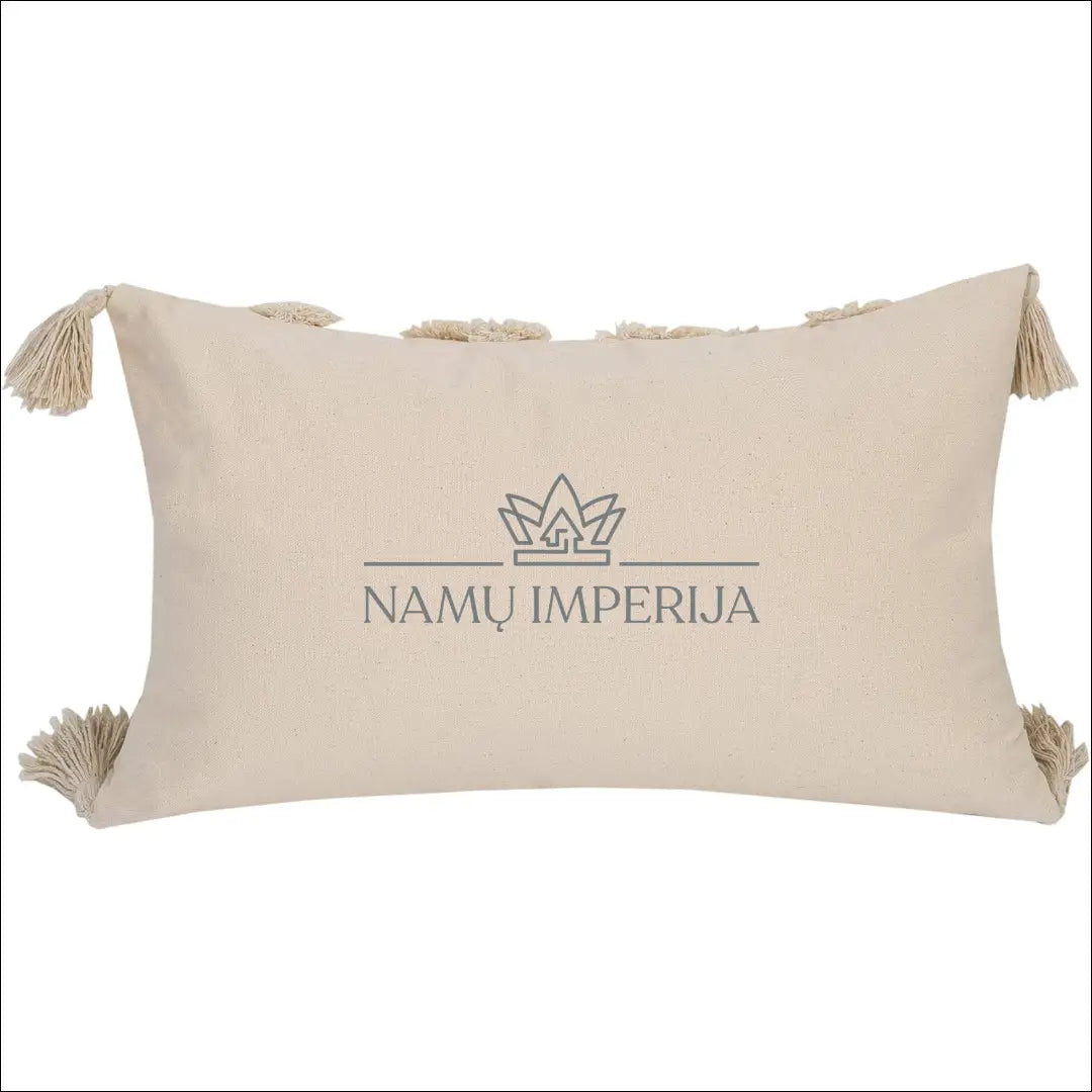 Dekoratyvinė pagalvėlė DI8992 - €10 Save 50% __label:Pristatymas 1-2 d.d., color-smelio, interjeras, material-medvilne,