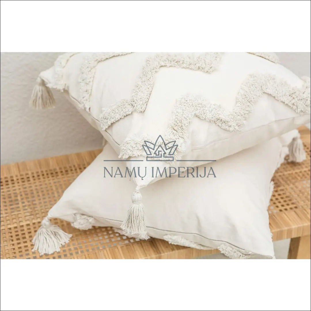Dekoratyvinė pagalvėlė DI8992 - €10 Save 50% __label:Pristatymas 1-2 d.d., color-smelio, interjeras, material-medvilne,