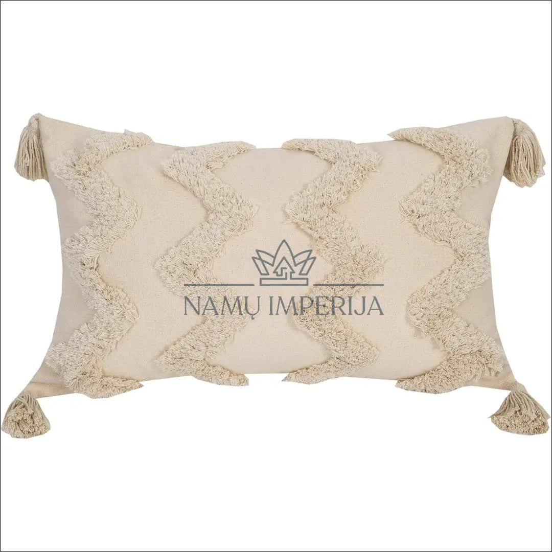 Dekoratyvinė pagalvėlė DI8992 - €10 Save 50% __label:Pristatymas 1-2 d.d., color-smelio, interjeras, material-medvilne,
