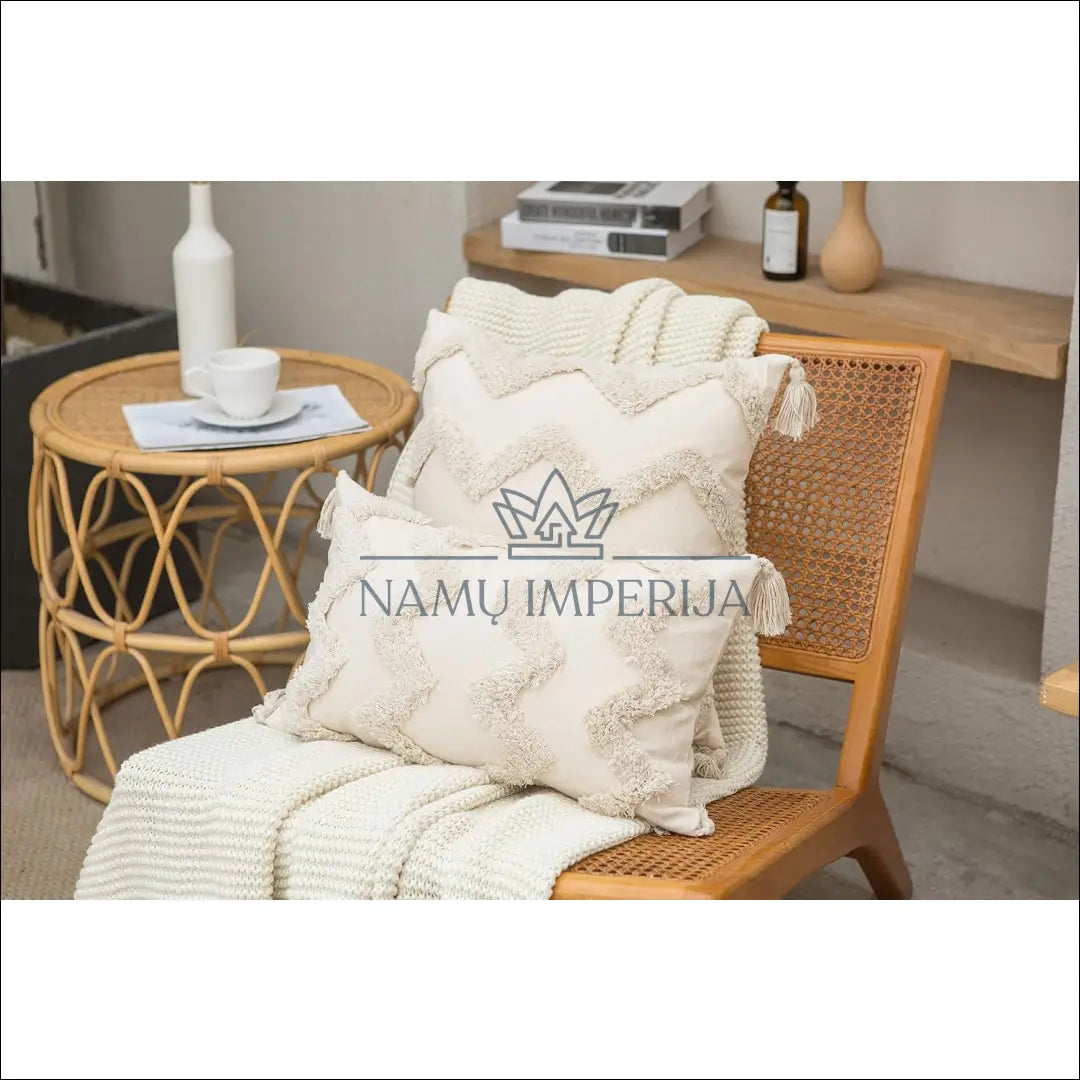 Dekoratyvinė pagalvėlė DI8992 - €10 Save 50% __label:Pristatymas 1-2 d.d., color-smelio, interjeras, material-medvilne,