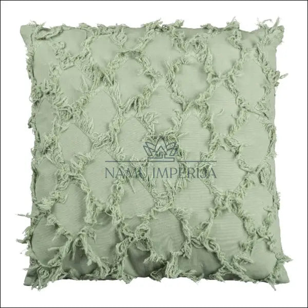 Dekoratyvinė pagalvėlė DI9002 - €6 Save 50% __label:Pristatymas 1-2 d.d., color-zalia, interjeras, material-medvilne,