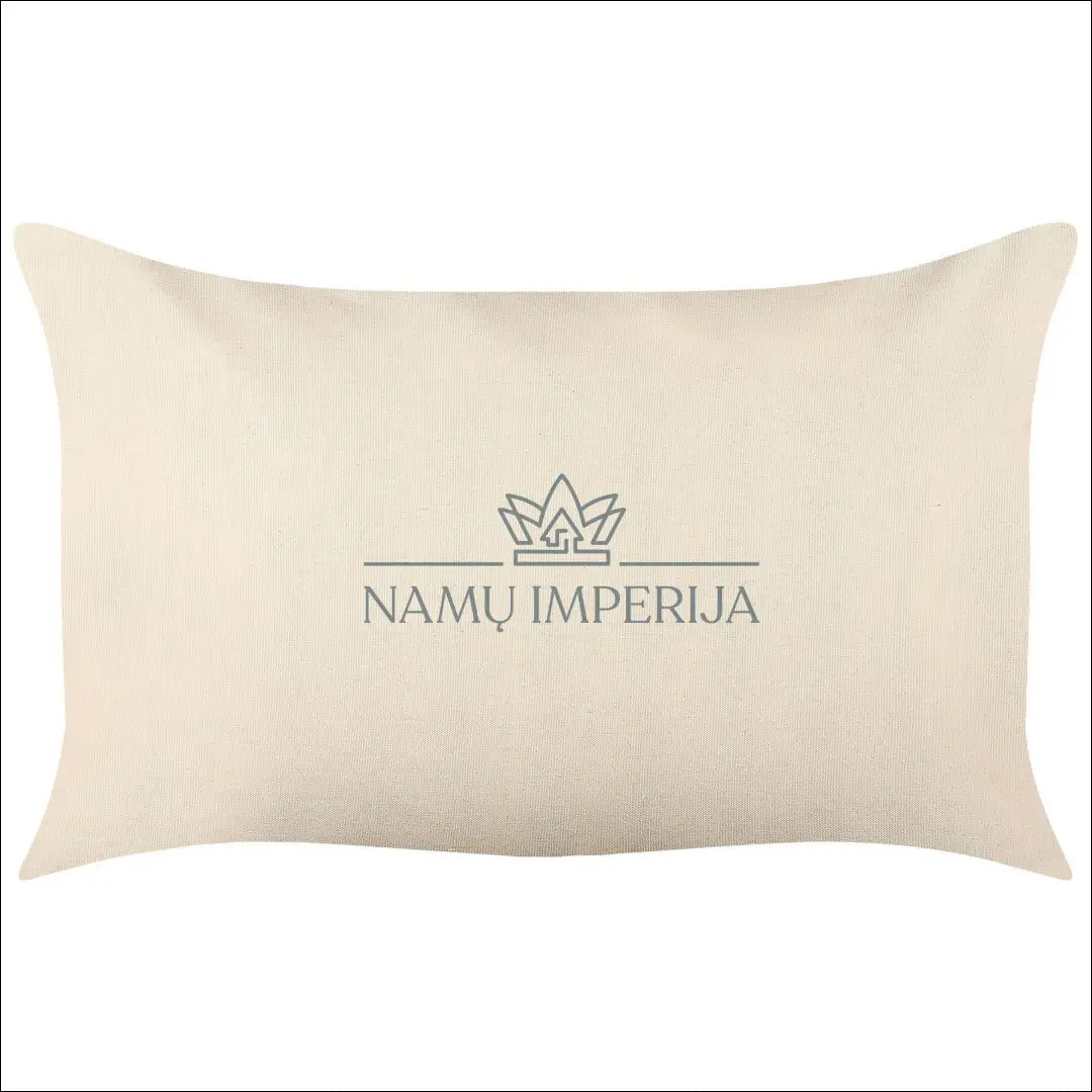 Dekoratyvinė pagalvėlė DI9003 - €13 Save 50% __label:Pristatymas 1-2 d.d., color-geltona, color-juoda, color-kremas,