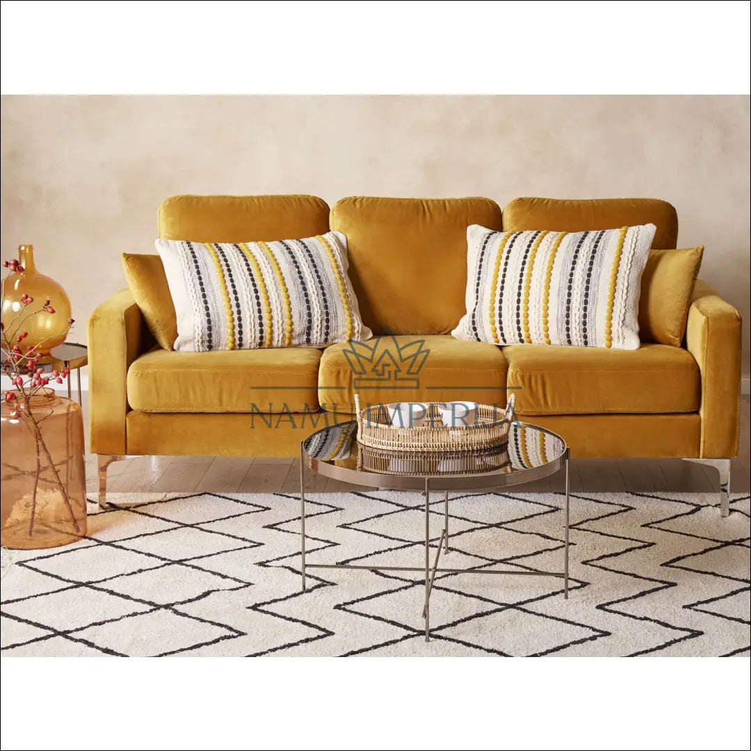 Dekoratyvinė pagalvėlė DI9003 - €13 Save 50% __label:Pristatymas 1-2 d.d., color-geltona, color-juoda, color-kremas,