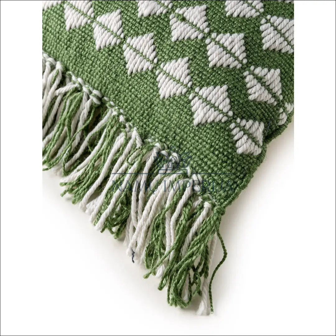 Dekoratyvinė pagalvėlė DI9004 - €23 Save 50% __label:Pristatymas 1-2 d.d., color-balta, color-zalia, interjeras,