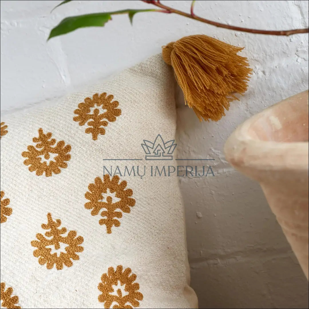 Dekoratyvinė pagalvėlė DI9019 - €14 Save 50% __label:Pristatymas 1-2 d.d., color-geltona, color-smelio, interjeras,