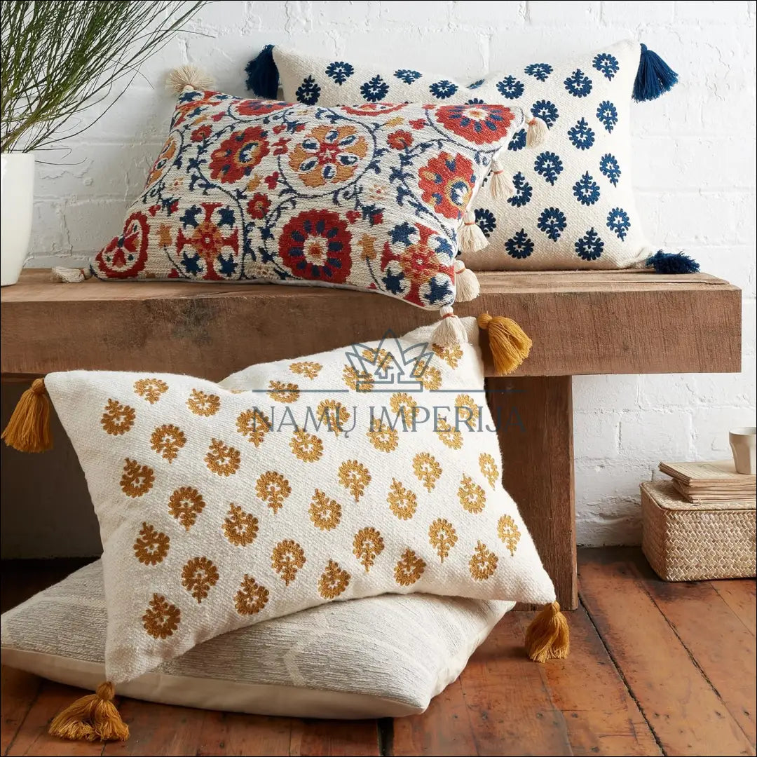 Dekoratyvinė pagalvėlė DI9019 - €14 Save 50% __label:Pristatymas 1-2 d.d., color-geltona, color-smelio, interjeras,