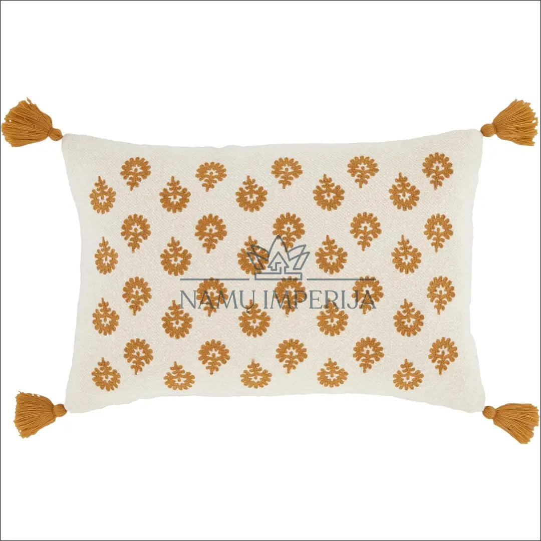 Dekoratyvinė pagalvėlė DI9019 - €14 Save 50% __label:Pristatymas 1-2 d.d., color-geltona, color-smelio, interjeras,