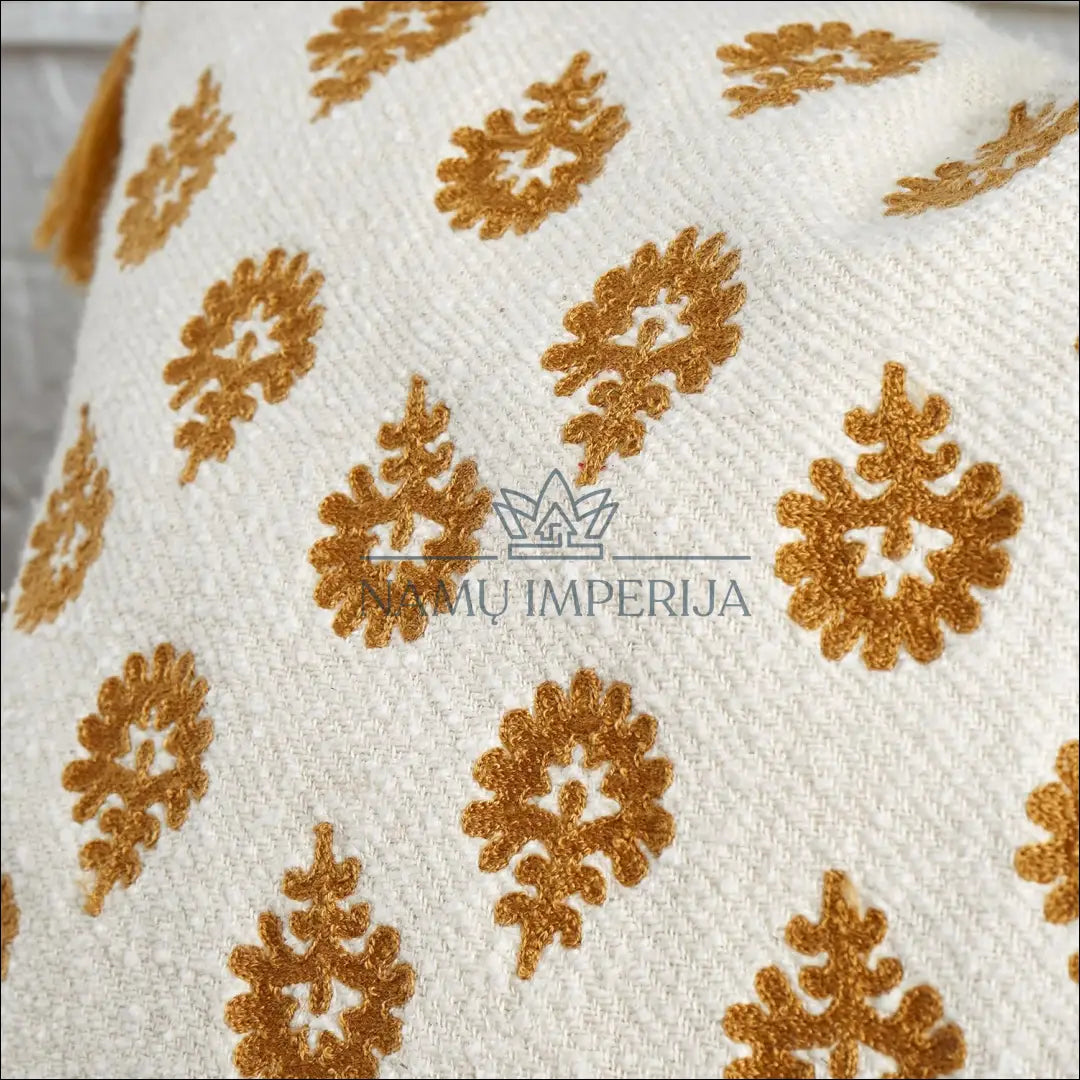 Dekoratyvinė pagalvėlė DI9019 - €14 Save 50% __label:Pristatymas 1-2 d.d., color-geltona, color-smelio, interjeras,